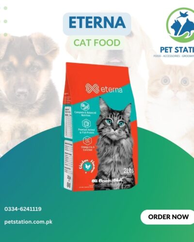 Eterna Adult Cat Food 2LBS