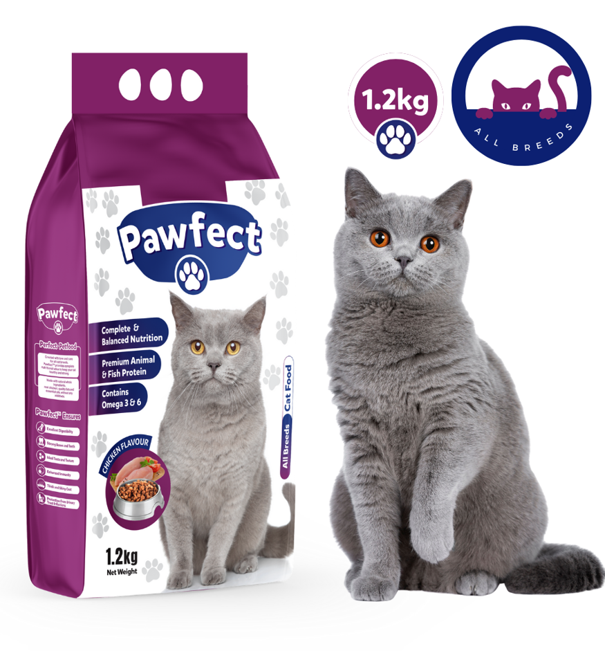 Pawfect Adult Cat Food 1.2 Kg