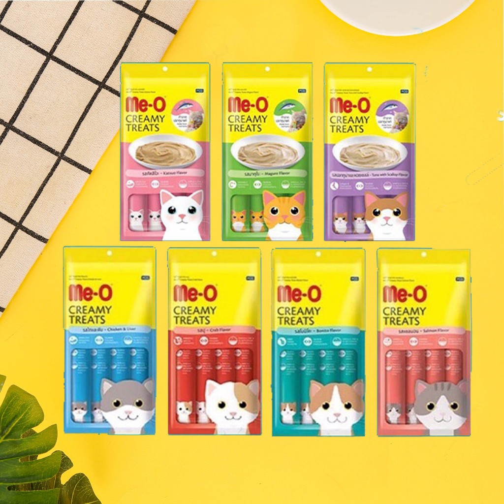 Meo Creamy treat