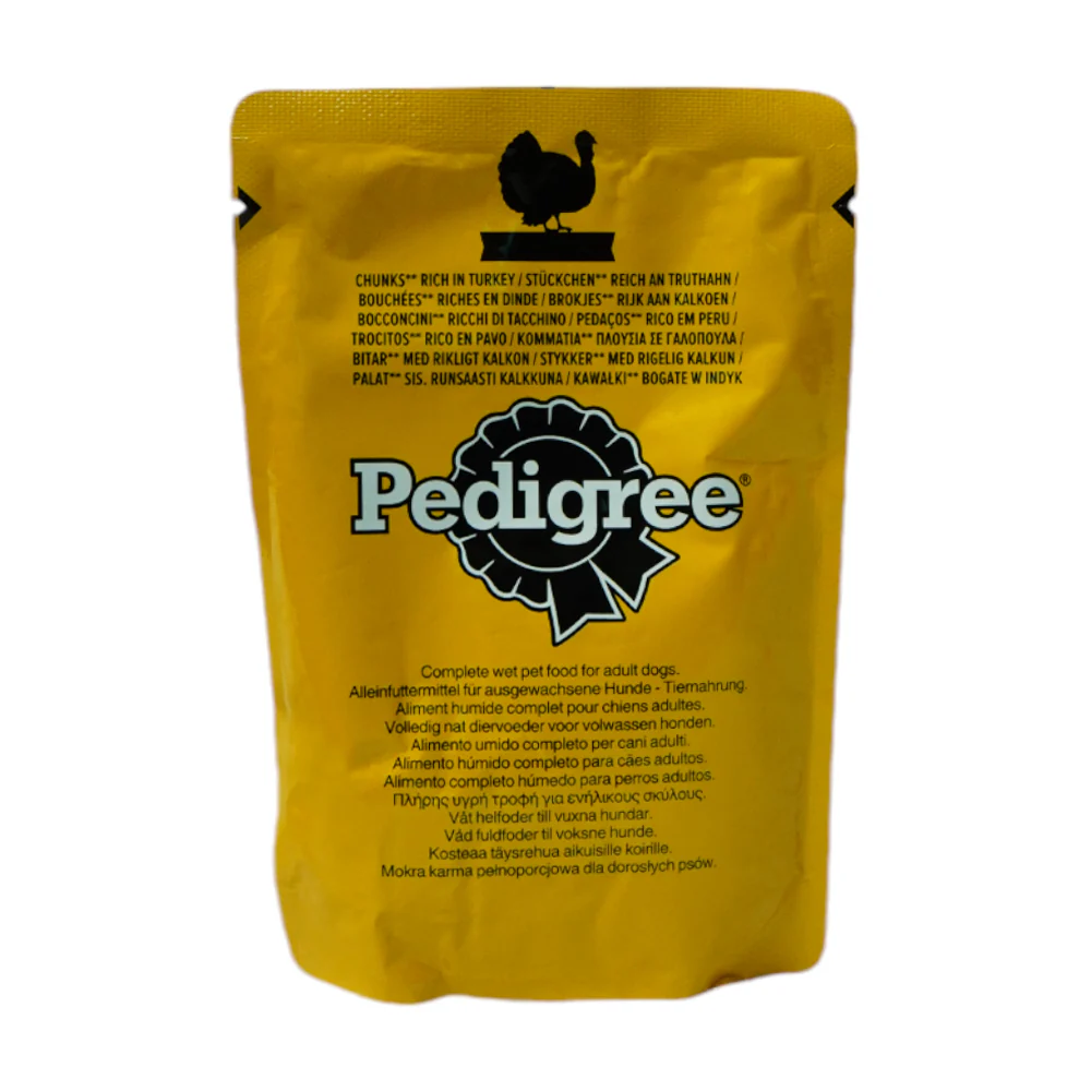 Pedigree Dog Jelly Pouch