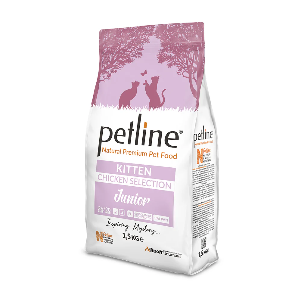 Petline Kitten Food Chicken 1.5 kg