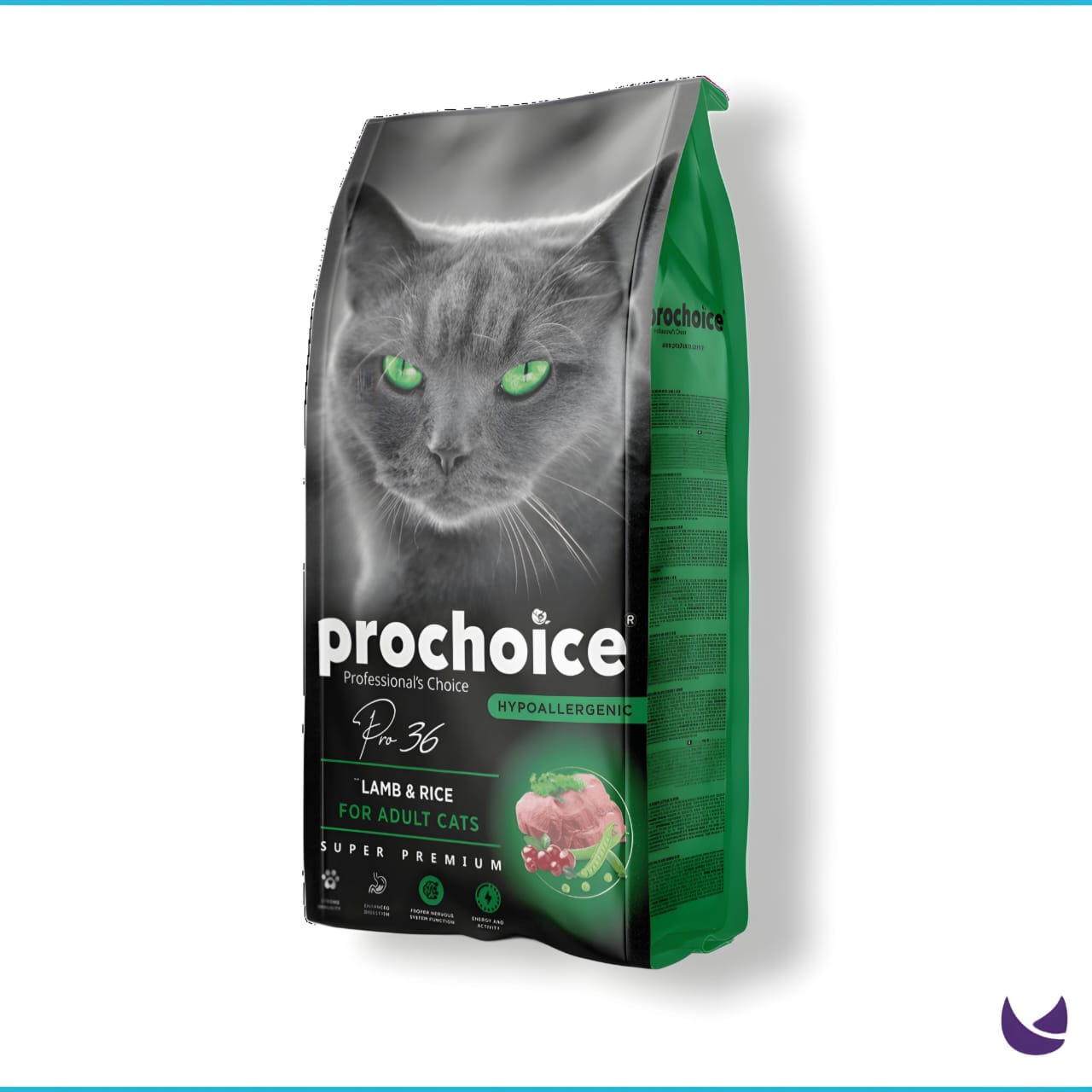 Prochoice Pro36 Hypoallergenic Adult Cat Food – Lamb And Rice