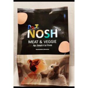 Pet Nosh Cat Food 1kg - Best Cat Food - High Quality Kitten Food
